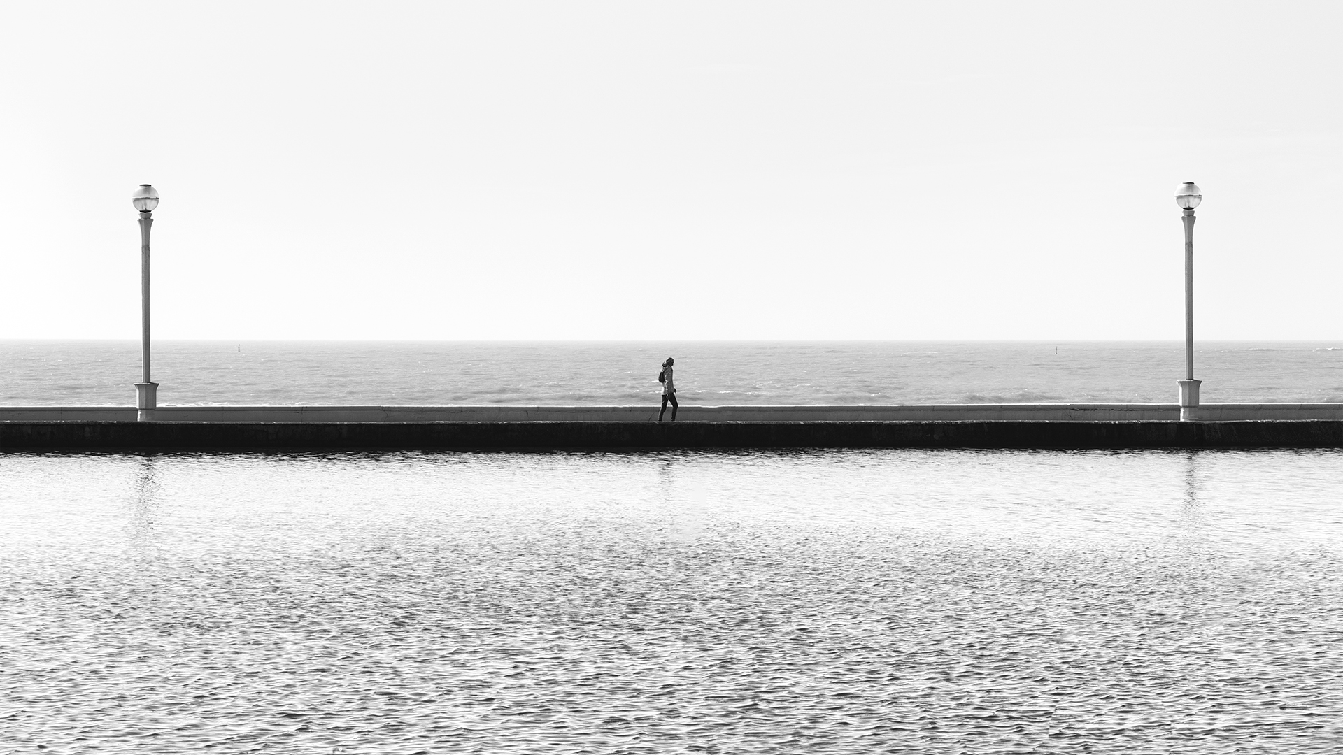 Marche entre deux eaux