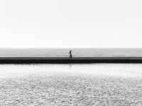 Marche entre deux eaux
